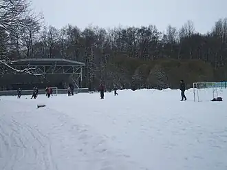 Футбольная площадка