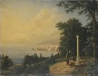 Город у моря