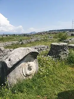 Руины Диоклеи