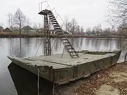 река возле Стольного в 2014 году