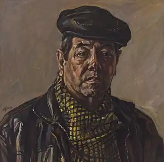 автопортрет