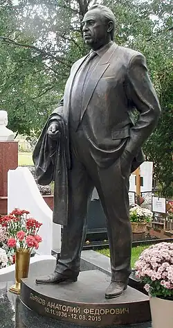 Дьяков А. Ф. Москва, Троекуровское кл. Памятник