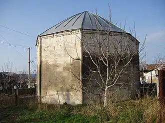 Мавзолей Дюрбе малый восьмигранник в Бахчисарае