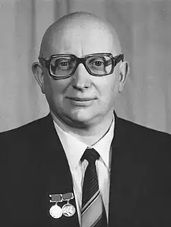 Рототаев Д.А., снимок конца 1980-х