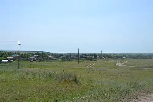 Деревня Быковка