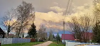 Деревня Кривец, весна 2021 года