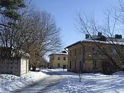 Дома 49 и 47 по Заповедной улице. 2013 год