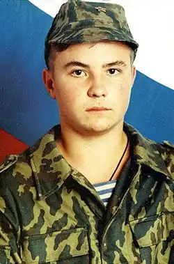 Евгений Родионов, 1995 год