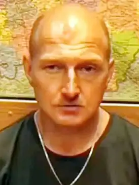 Ежов на допросе