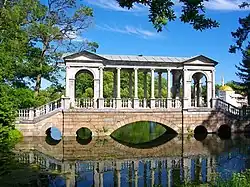 Мраморный (Палладиев) мост. 1770—1776