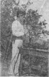 Еропкин в экспедиции по наблюдению зодиакального света, 1934 год