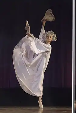 «Русская», постановка В. Васильева — Ж. Богородицкая