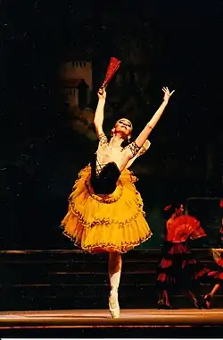 «Дон Кихот», Китри — Ж. Богородицкая