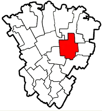 Ждановский сельский совет на карте