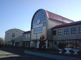 Железнодорожный вокзал станции Назрань