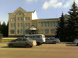 На центральной улице