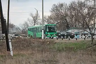 SAZ LE60 в Жетыгене, Казахстан, маршрут № 220, 2023 год