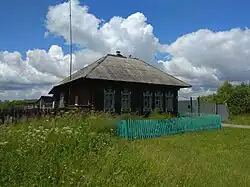 Деревянный жилой дом