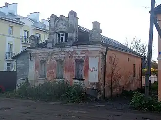 Жилой дом Мутузова. Вторая половина XIX начало XX вв.