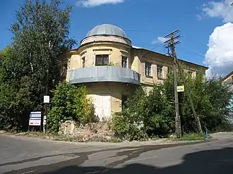 д. 50. Жилой дом О. И. Пресняковой