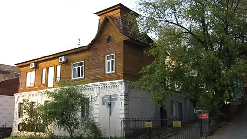 Бывший особняк на Фонтанной