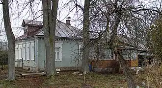 Жилой дом в деревне