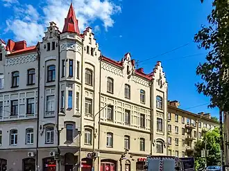 Дом купца Кушакова (Выборг, 1904)