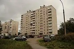 Жилые дома по улице Шабалина