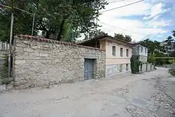 Караимская улица и бывший особняк Самойловича