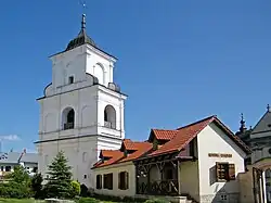 Колокольня Василианского монастыря