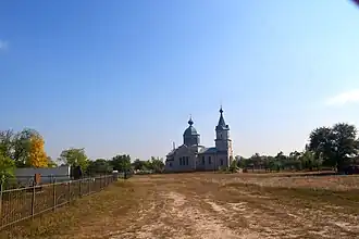 Николаевская церковь