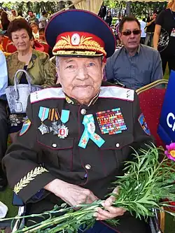 Жуматов Габбас Жуматович9 мая 2017