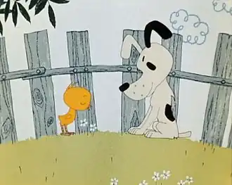 кадр из мультфильма