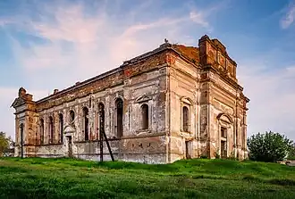 Храм в 2017 году