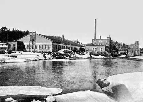 Завод Леппякоски в Харлу. 1912 год.