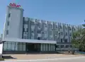 Главный вход завода Allur в Костанае