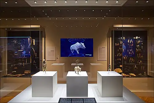 Зал "Зарайская верхнепалеолитическая стоянка"