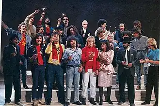 Кадр из клипа "Замыкая круг" (1987) в статье о песне