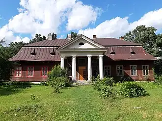 Усадьба Плятеров