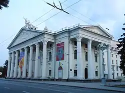 Вид с севера