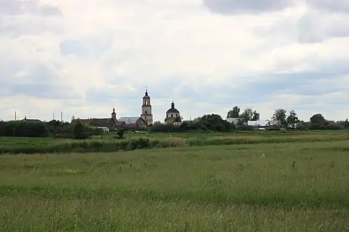 Пейзаж Заречного