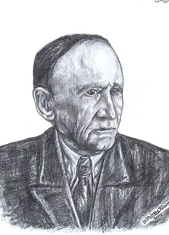 портрет Зарифа Башири работы Энрике Башири