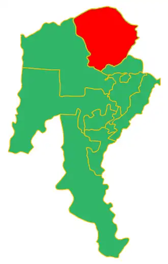 Зафар на карте