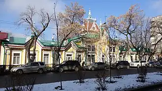 Здание «Кызыл-Тан». 2020 год