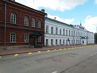 Бывшее здание Симбирской классической гимназии, ныне Гимназия № 1.