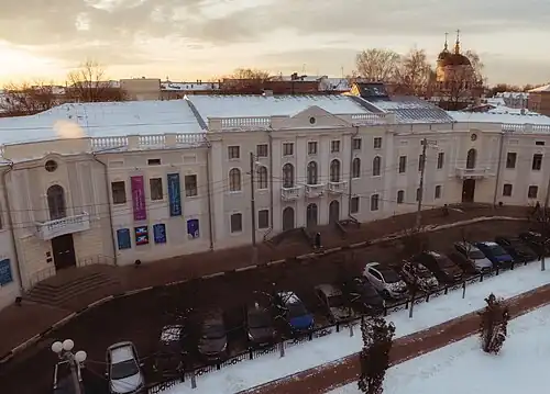 Тверской театр юного зрителя  по Советской улице, 32.