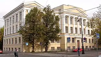 Вид с западной стороны