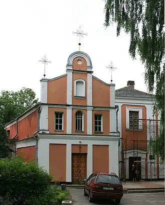 Здание Волынской духовной семинарии (с 1993 года)