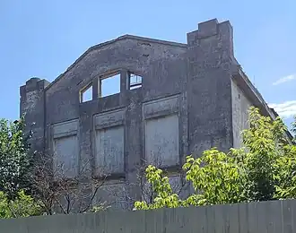 Старое здание колледжа