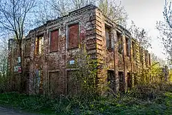 Руины светлицы. 2017 г.